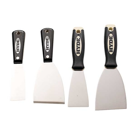 Putty Knife Flexible 1 1/2" SS Type 1040 by USA Hyde Putty & Joint Knives Spatulas Scrapers