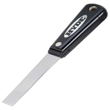 Putty Knife Flexible 3/4" Carbon Steel by USA Hyde Putty & Joint Knives Spatulas Scrapers