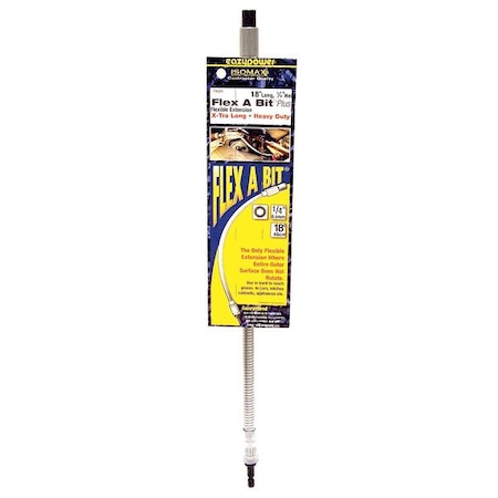 Flexible Extension 1/4" 18 by USA Value Brand Nut Setters & Bit Holders