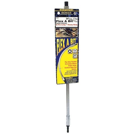 Flexible Extension 1/4" 24 by USA Value Brand Nut Setters & Bit Holders