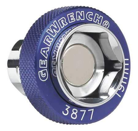 Gearwrench Oil Drain Plug Socket 3/8 in. Dr 19mm Technical Info