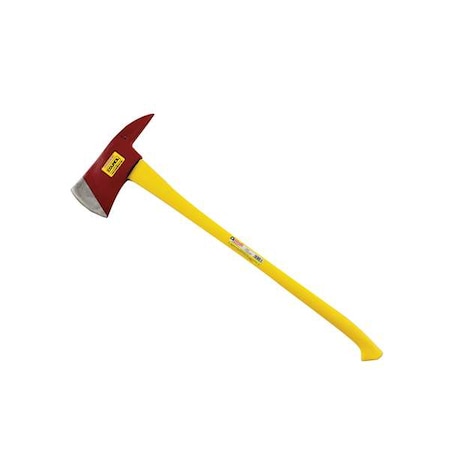 Pick Head Axe 5 In Edge 36 L Fiberglass by USA Council Tool Axes Hatchets & Splitting Wedges
