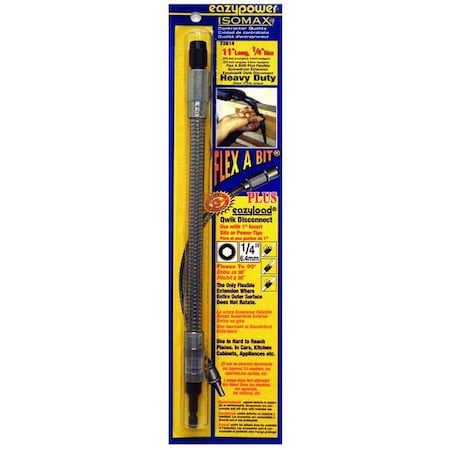 Flexible Extension 1/4" 11 by USA Value Brand Nut Setters & Bit Holders