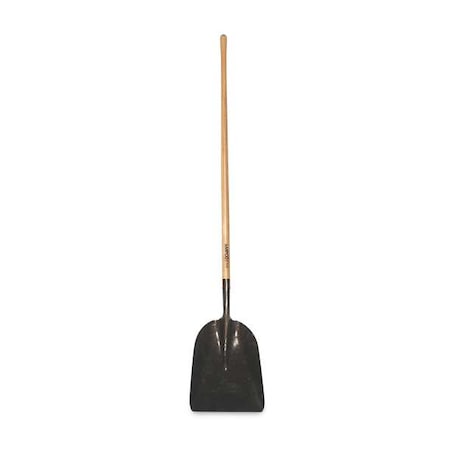 Non Sparking Scoop Shovel 60 1/2 In OAL by USA Ampco Sockets