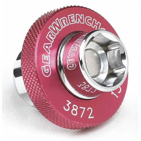 Oil Drain Plug Socket 3/8 in. Dr 13mm by USA Gearwrench Sockets