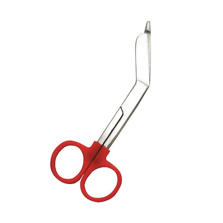 Colorband Scissor 5 1/2 In. L Red Steel by USA EMI Snips Shears & Scissors