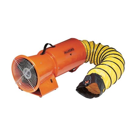 Blower Ducting 6 ft. Black/Yellow by Allegro in US