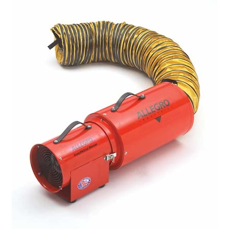 Conf. Sp Fan Axial 15 ft. Duct Model 9534-15 by Allegro in US