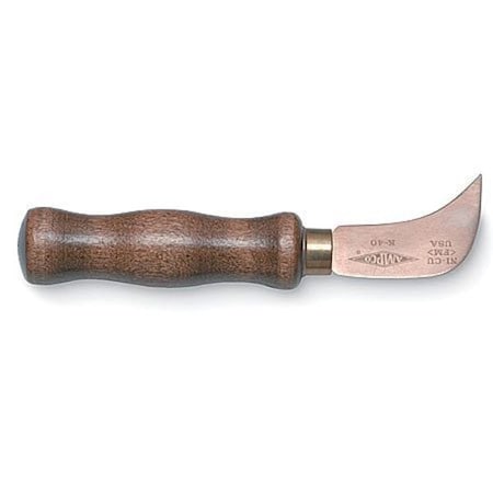 Linoleum Knife 4 9/16" L Nonsparking by USA Ampco Putty & Joint Knives Spatulas Scrapers