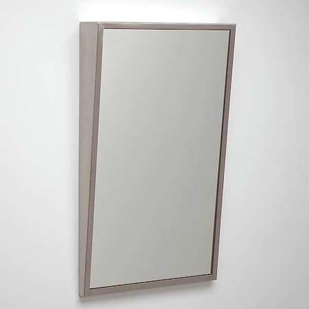See All Industries Framed Mirror, ADA, Fixed Tilt, 24x36 In FTILT2436G  Zoro.com