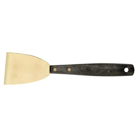 Scraper Stiff 3" Brass Type 12055 by USA Hyde Putty & Joint Knives Spatulas Scrapers