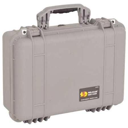 Protective Case 14 1/16" W x 18 1/2" L x 6 15/16" H Type 1500 000 180X by USA Pelican Protective & Storage Cases