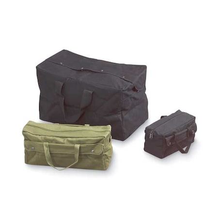 19" General Purpose Tool Bag 2 Pockets Green by USA Texsport Soft Sided Tool Storage Products