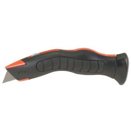 Angle Head Utility Knife 7 In. Black/Red by USA Hyde Utility Knives