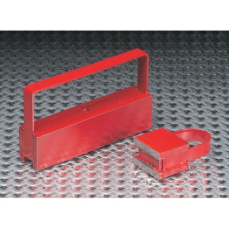 Handle Magnet 100 lb 4L x 3/4W x 2 3/8H by USA Value Brand Retrieving Tools