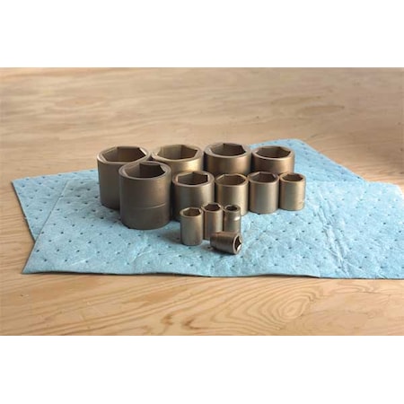 Socket 1/2 in. Dr 11/16 in. Hex Type SS 1/2D11/16 by USA Ampco Sockets