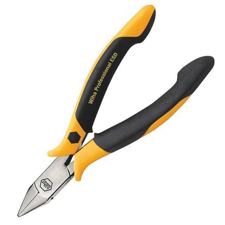 Precision Diagonal Cutters by USA Wiha Cable & Wire Crimping Tools