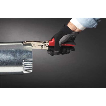 Pipe Crimper 9 In L Nickel Plated Stl by USA Value Brand Planes & Shaving Tools