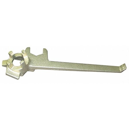 Drum Plug Wrench 4 Points 12 In. by USA Value Brand Hand Ratchets