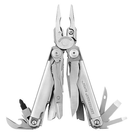 Multi Tool Surge SS 21 Tools by USA Leatherman Multi tool Pliers