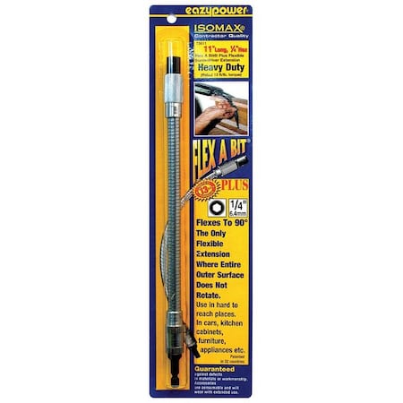Flexible Extension 1/4" 11 Type 73611 by USA Value Brand Nut Setters & Bit Holders