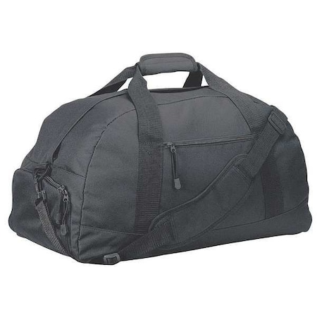 24 1/4" Duffel Bag Black by USA Value Brand Soft Sided Tool Storage Products