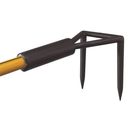 Pike Pole Roof Hook Fiberglass 120 In. Type RH 10D by USA Nupla Probing Tools