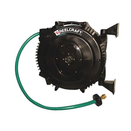 Hose Reel Spring 125 psi 3/4 by USA Reelcraft Pneumatic Spring Return Hose Reels