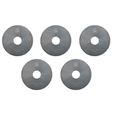 Circular Saw Blade HSS 3.14 In Dia. PK5 by USA Fein Hacksaw & Coping Saw Blades