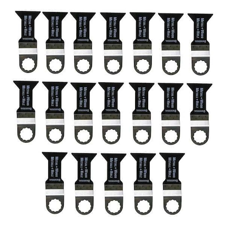 E CUT METAL SUPER CUT PK25 by USA Fein Oscillating Tool Accessories