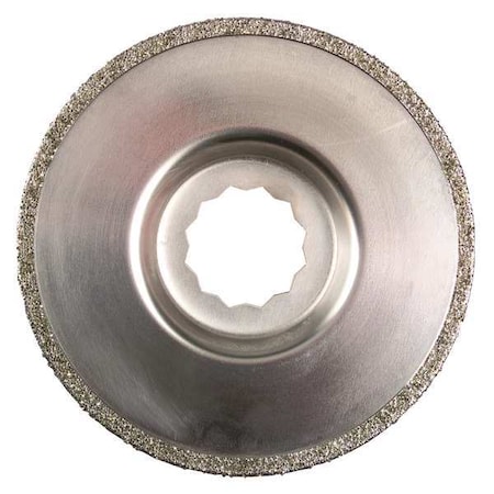 ROUND DIAMOND BLADE by USA Fein Oscillating Tool Accessories