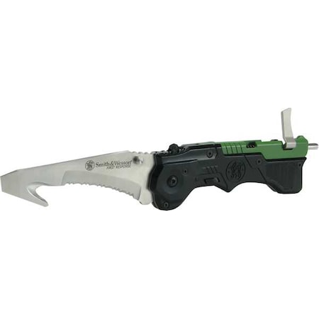 Folding Knife Blunt Point w/Hook 4.8 In by USA Taylor Folding Knives
