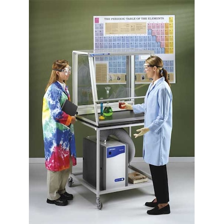 Portable Exhauster 115V 200 cfm by USA Labconco Soldering Fume Extractors & Accessories