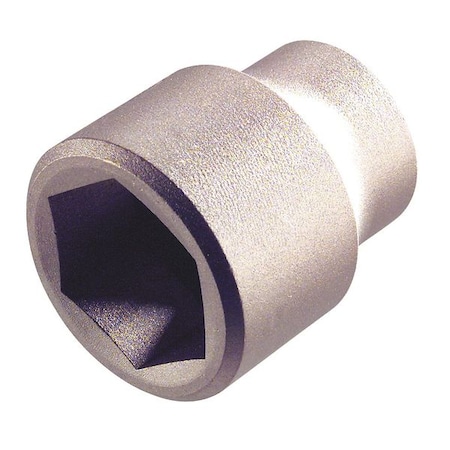 Socket 1/2 in. Dr 25/32 in. Hex Type SS 1/2D25/32 by USA Ampco Sockets