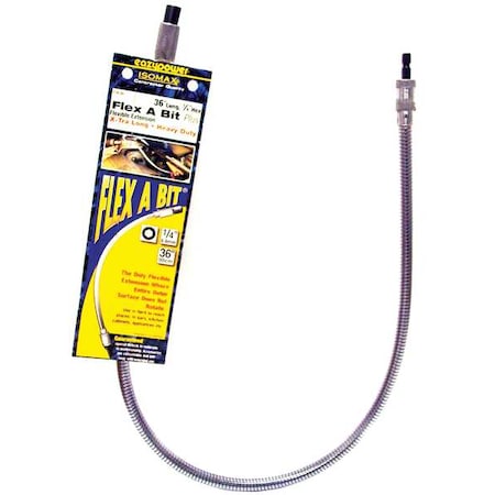Flexible Extension 1/4" 36 by USA Value Brand Nut Setters & Bit Holders