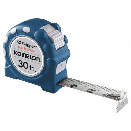 Tape Measure Stainless Steel 1"x30 ft. by USA Komelon Measuring Tapes