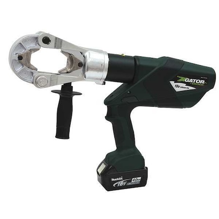 Crimping Tool Li Ion 15 tons Force by USA Greenlee Cable & Wire Crimping Tools