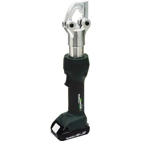In Line Crimp Tool Li Ion 6 tons Force Type EK6IDLX11 by USA Greenlee Cable & Wire Crimping Tools