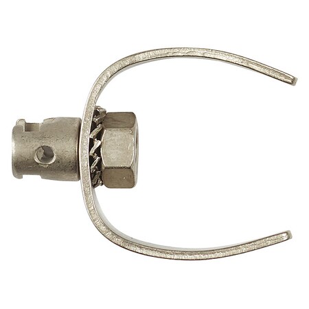 C Cutter 2" to 4" Drain Line Cap. Type 48 53 2789 by USA Milwaukee Power Drain Cleaning Accessories