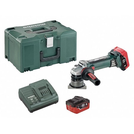 Chamfer Machine Battery Included 14.3" L by USA Metabo Power Bevelers