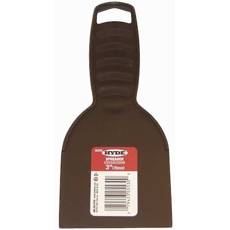 Putty Knife Flexible 3" Polypropylene by USA Hyde Putty & Joint Knives Spatulas Scrapers