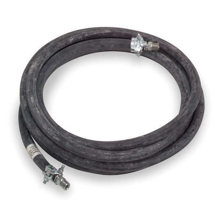 3/4" ID x 25 ft Rubber Steam Hose RD by USA Value Brand Air Compressor Industrial Hoses