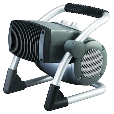 1500/900W Electric Space Heater Fan Forced 120V by Air King in US