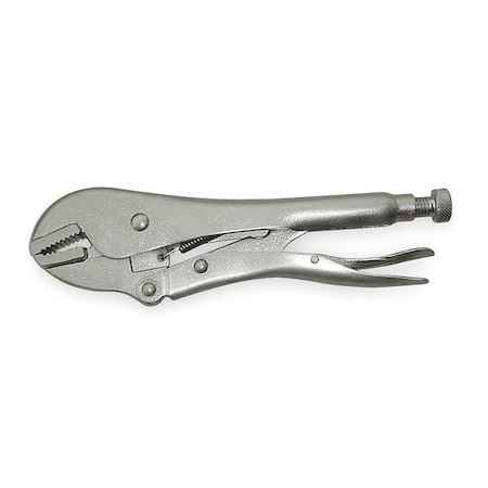 Straight Jaw Locking Pliers 7 In Steel by USA Westward Locking Pliers