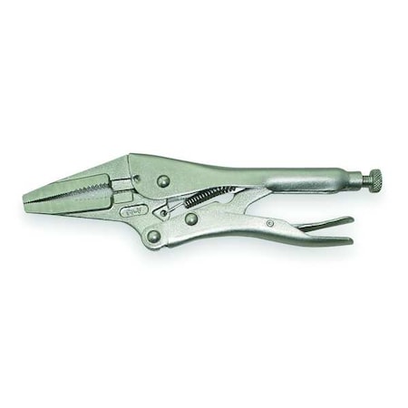 Long Nose Locking Pliers 9 In Steel by USA Westward Locking Pliers