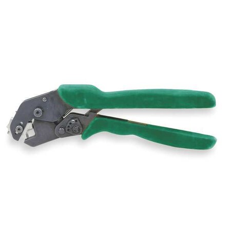 Crimper 8 to 1/0 AWG 10" L by USA Greenlee Cable & Wire Crimping Tools