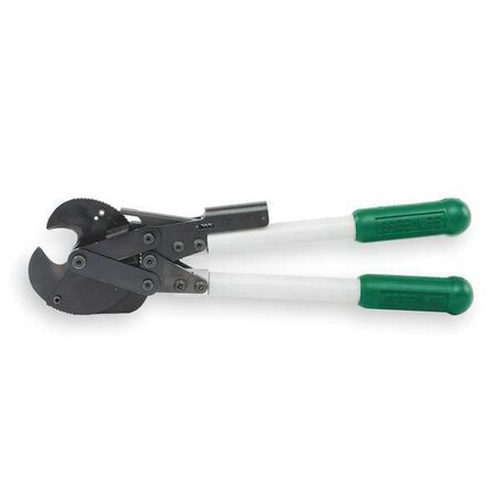 Ratchet Cable Cutter Shear Cut 19 1/8 In by USA Greenlee Cable & Wire Cutters