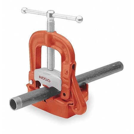 Bench Yoke Vise 1/8 to 2 In. by USA Ridgid Pipe Threading Machine Stands