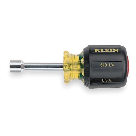 Nut Driver 1/4 in. Hollow 1 1/2 in. by USA Klein Nut Driver Sets