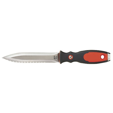 Duct Knife Serrated 6 In Blade by USA Malco Metal Cutting Snips & Sheet Metal Tools